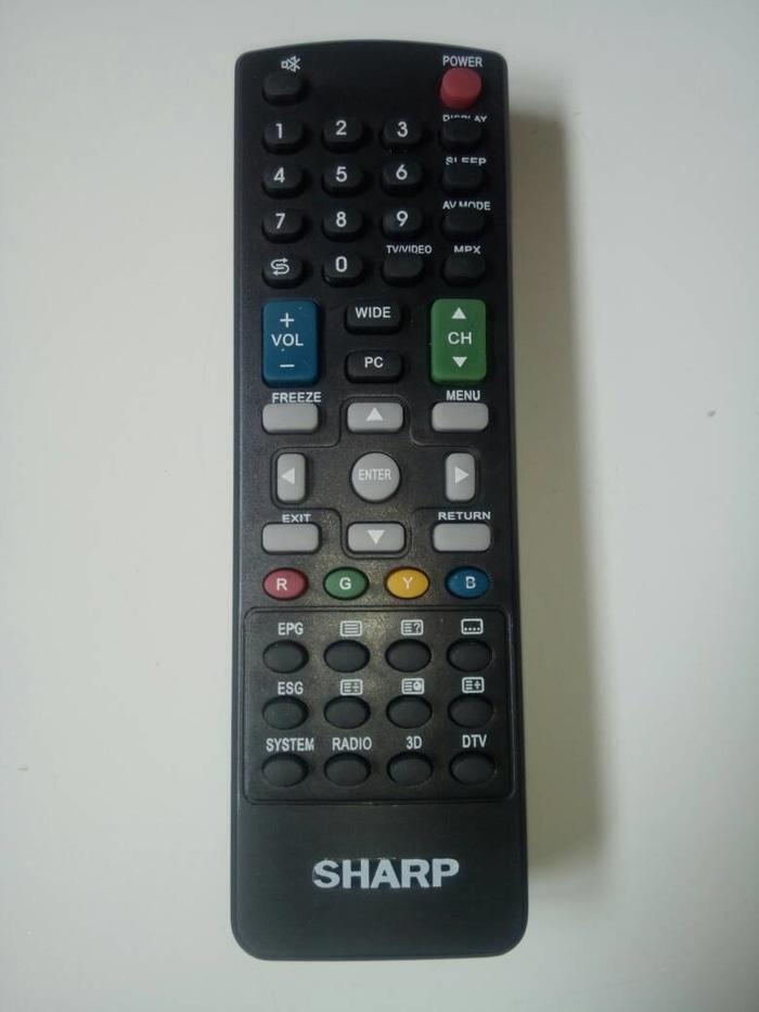 REMOT/REMOTE TV LCD/LED SHARP KW Terlaris