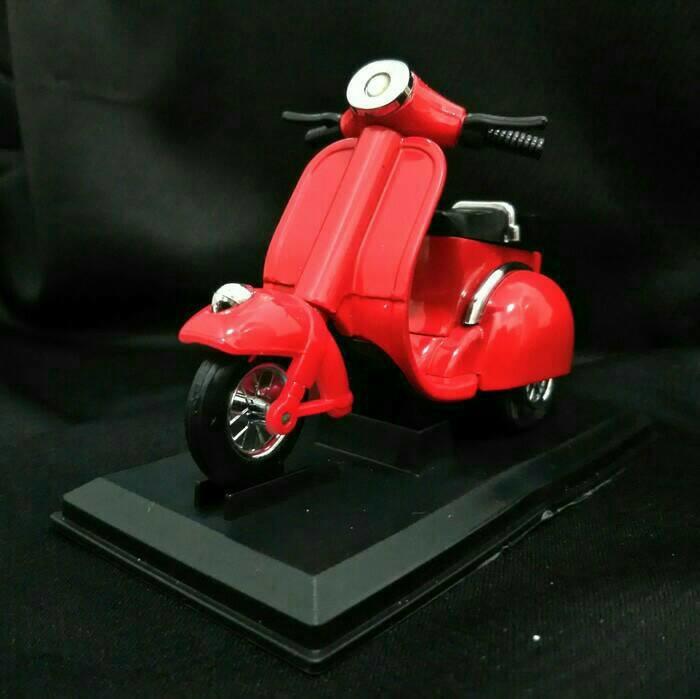 PROMO Korek Api Antik Pajangan/Mancis Murah Model Vespa. TERLARIS