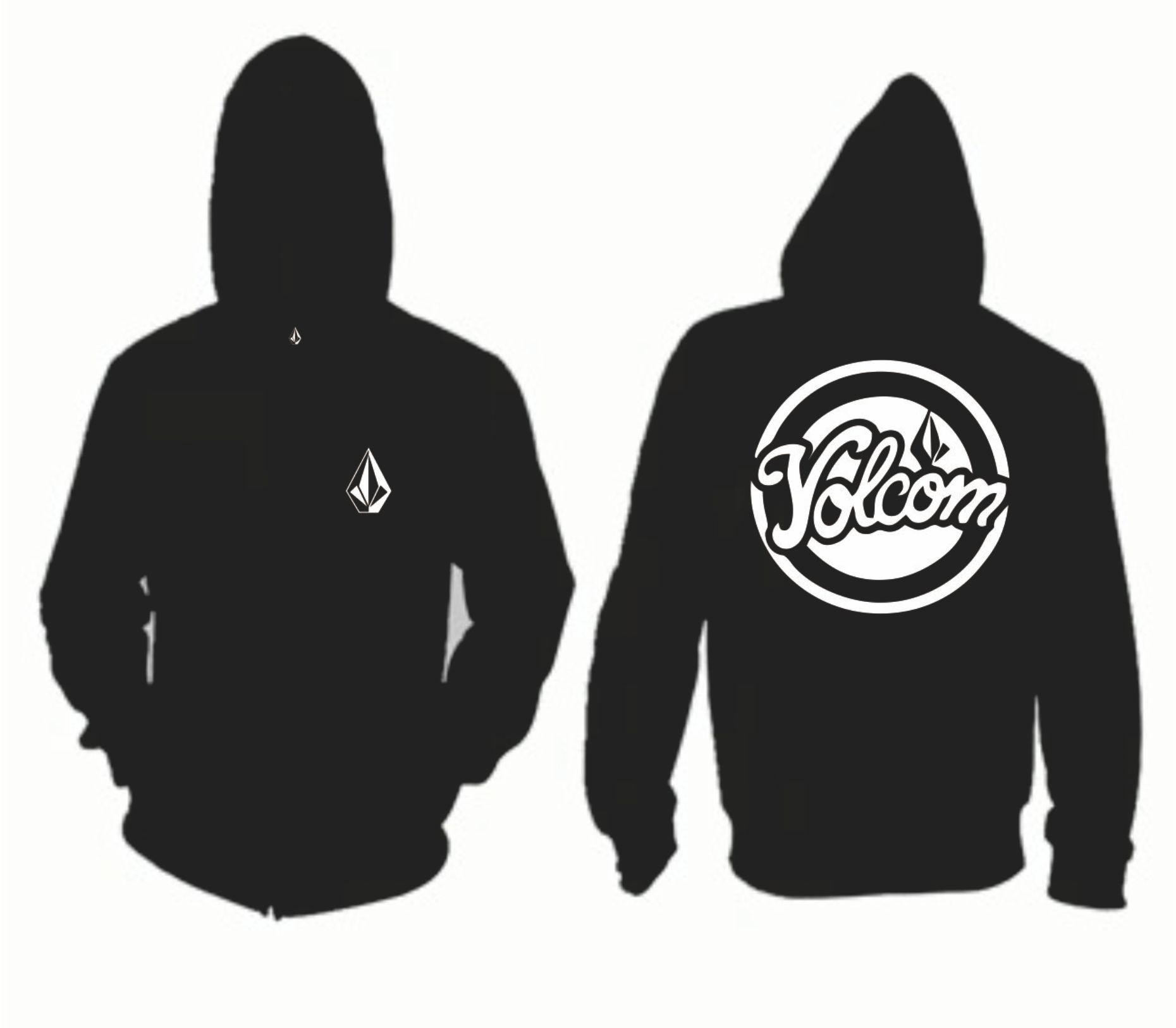 Seven Custom - Jaket Hoodie Zipper Volcom