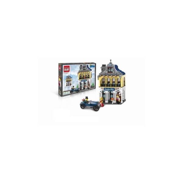 Hot Promo JUAL Lego Kw City Series Sunshine Hotel Enlighten ENLT 1127 Mainan Edukasi / Hadiah Ulang Tahun