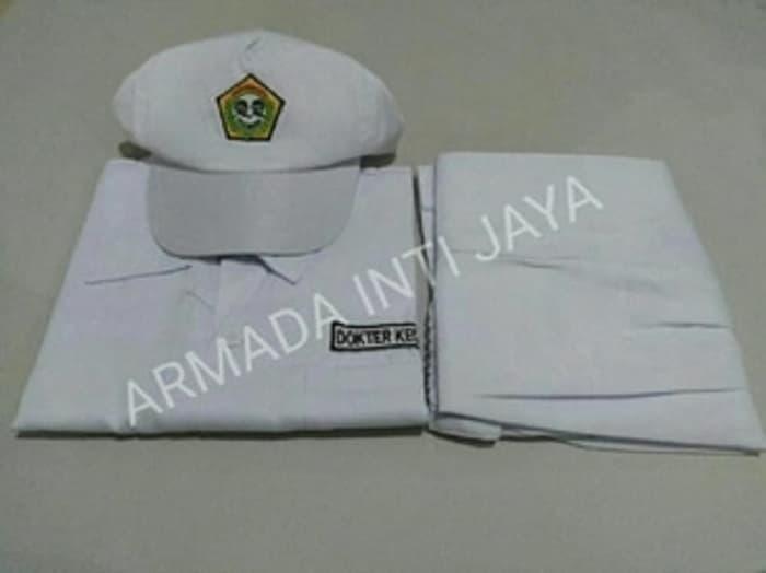 Best Seller!! Baju Profesi Anak|Seragam Anak Dokter Cilik No 7|Baju Karnaval Anak - ready stock