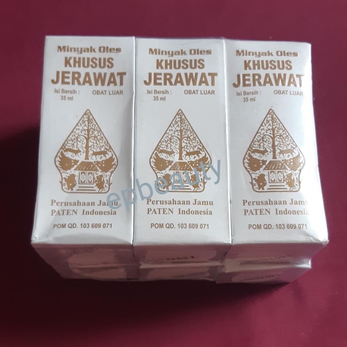 Wayang Minyak Oles Khusus Jerawat 35ml Cap Wayang Ampuh Anti Acne Obat Herbal Alami Tradisional Original Obati Jerawat Bisul Wajah Bernanah Kulit Halus Segar Berseri Produk Perwatan Kulit Face Skin Beauty K009 - 35 ml