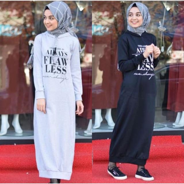 Damai fashion Jakarta - baju muslim hijab wanita HENNY hoody - konveksi termurah