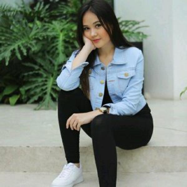 jaket levis cewek