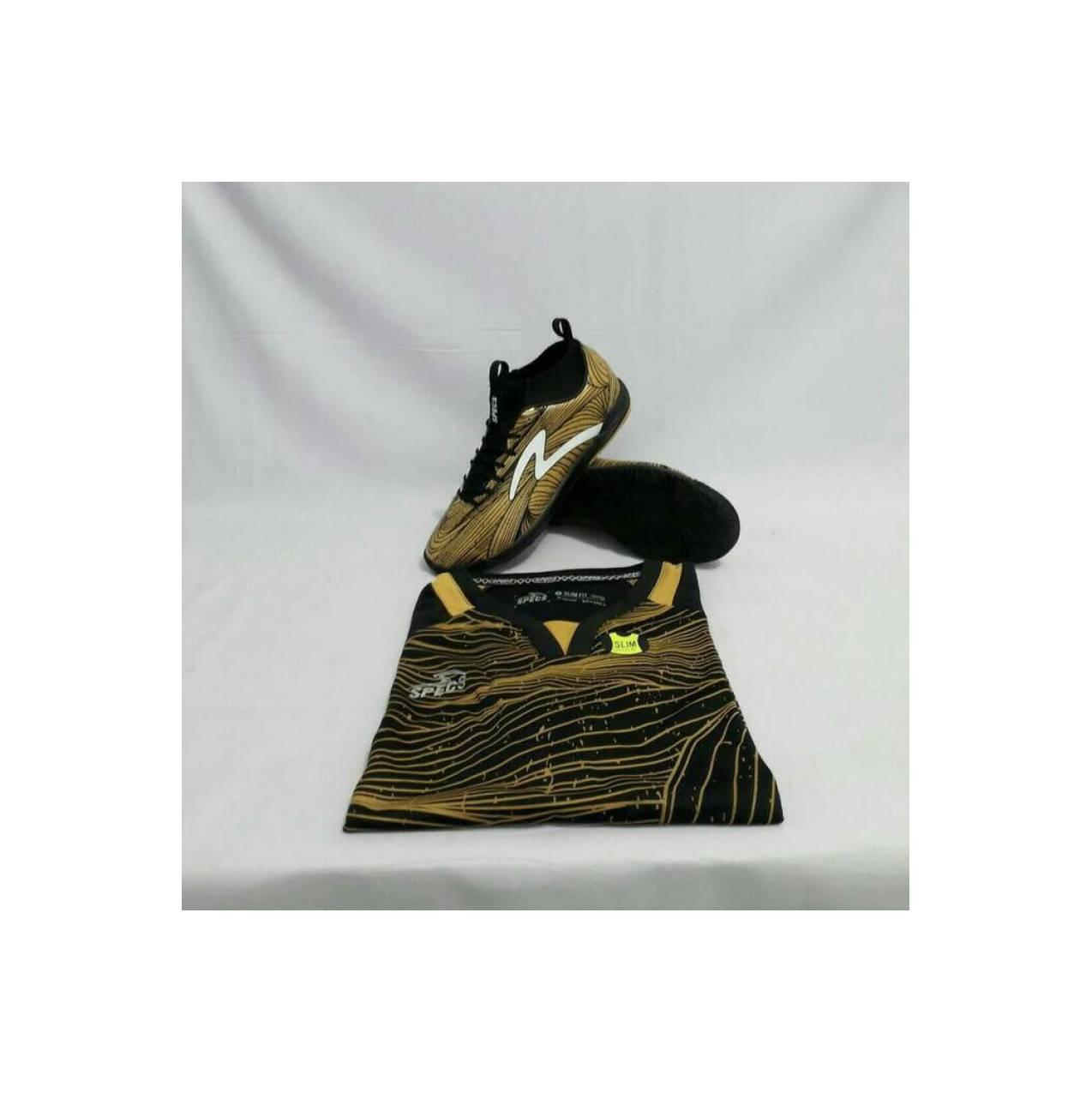 Sepatu Futsal SPECS BARRICADA ULTRA IN LE ORIGINAL + FREE SPECS JERSEY