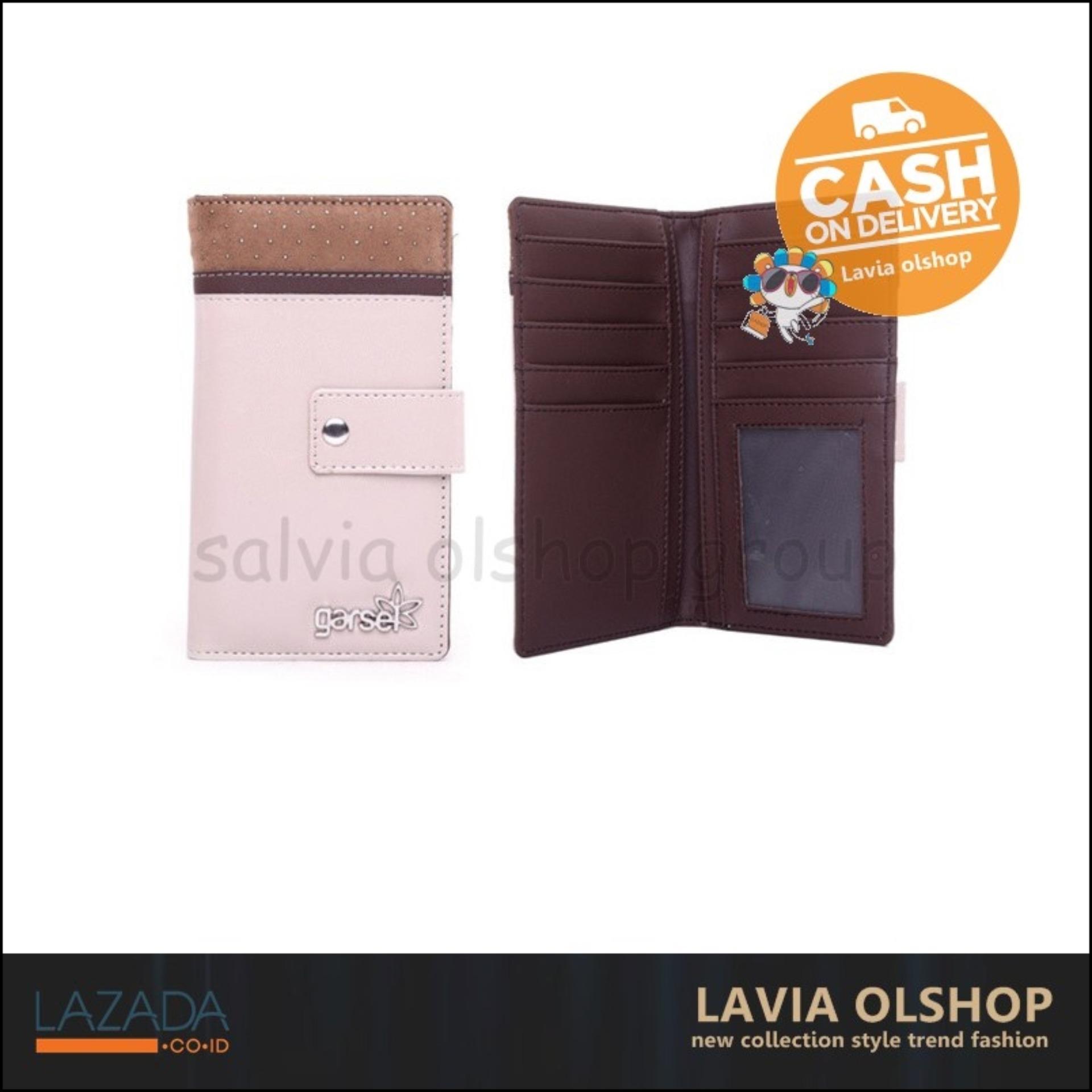 Fashion Dompet Wanita  Lucu Dan Modis Model Terbaru GDK 6014 - Krem