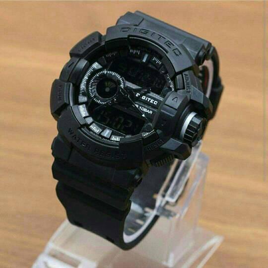Jam Tangan Pria Merk Digitec Type : 2080 Baterai