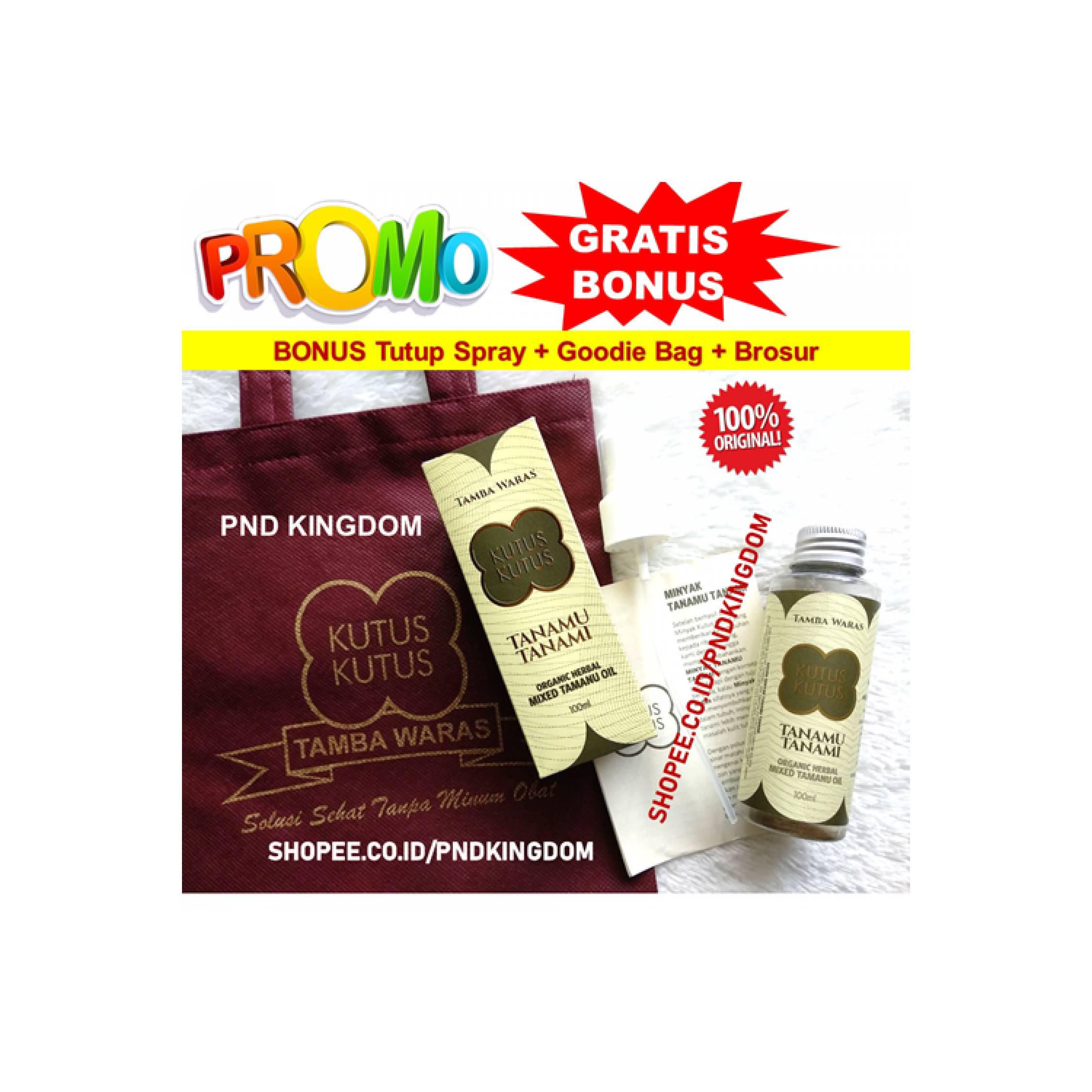 Minyak Herbal TANAMU TANAMI Kutus Kutus Tamba Waras