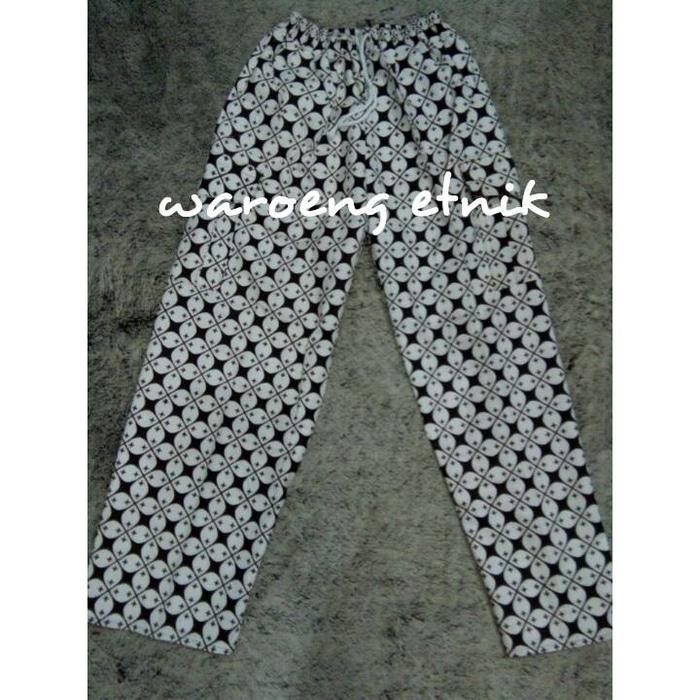 CELANA BATIK / BOIM / BETAWI PANJANG DEWASA