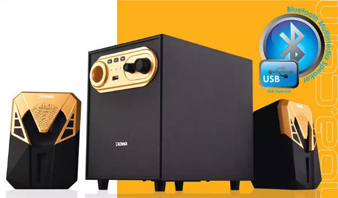 Speaker Dazumba Aktif Portable DW 266 Bluetooth Subwoofer BASS