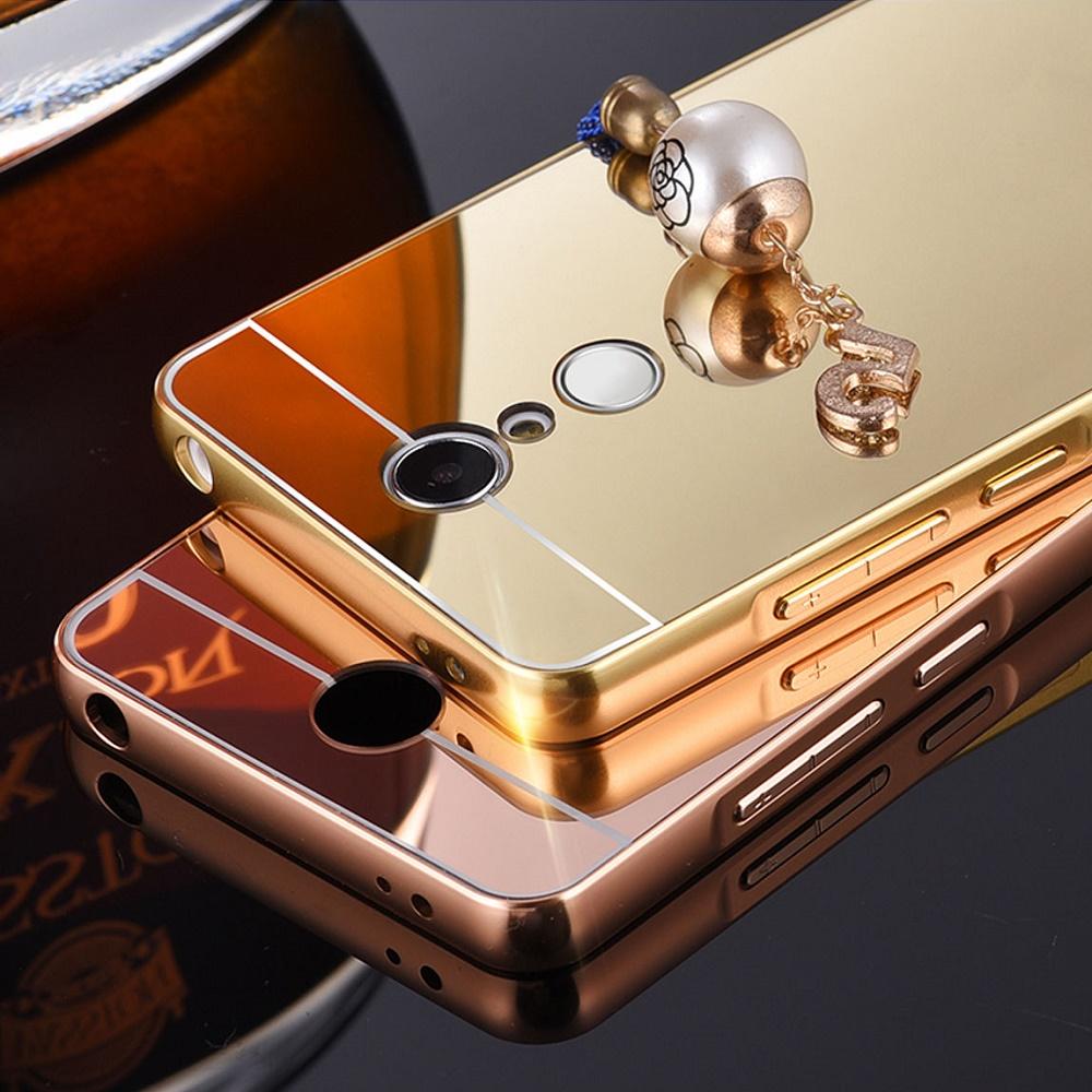 PROMO!! Aluminium Tempered Glass Hard Case Casing Cover Hp Xiaomi Redmi Note 3 MURAH / DISKON
