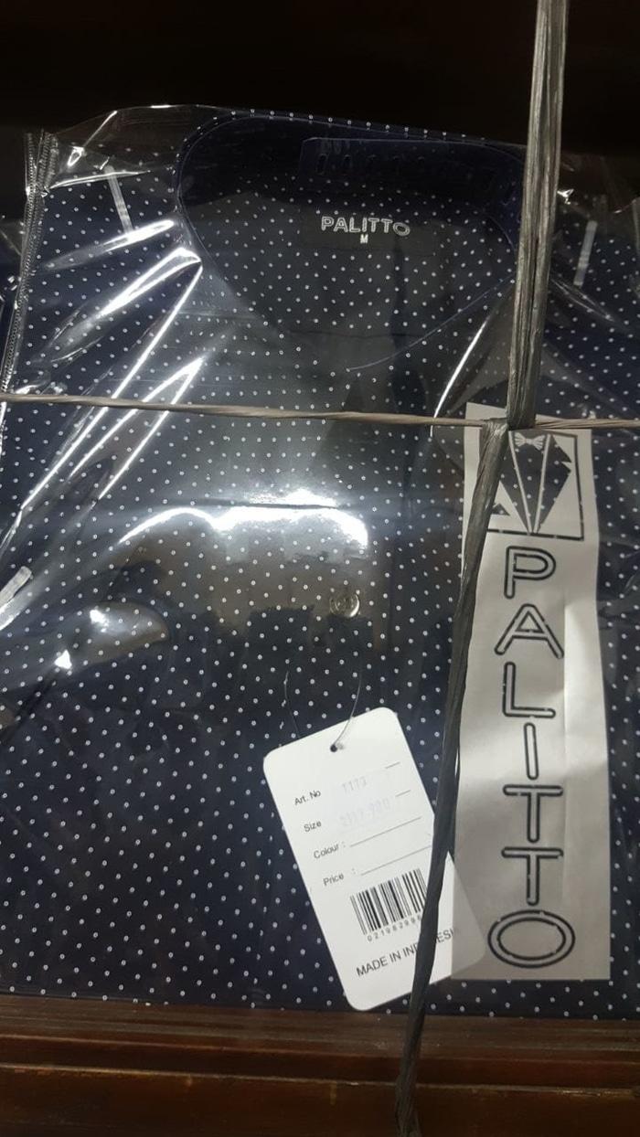 PROMO!!! kemeja lengan pendek merk palito - rKwVmX