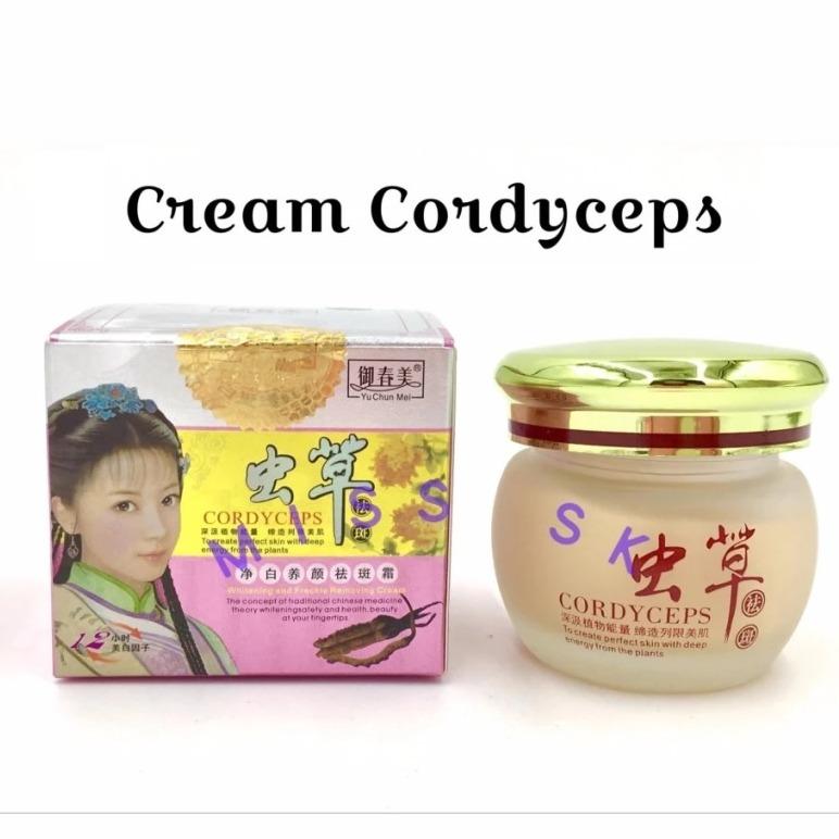 Cordyceps Yu Chun Mei Night Cream / Cream Malam - 25 gr