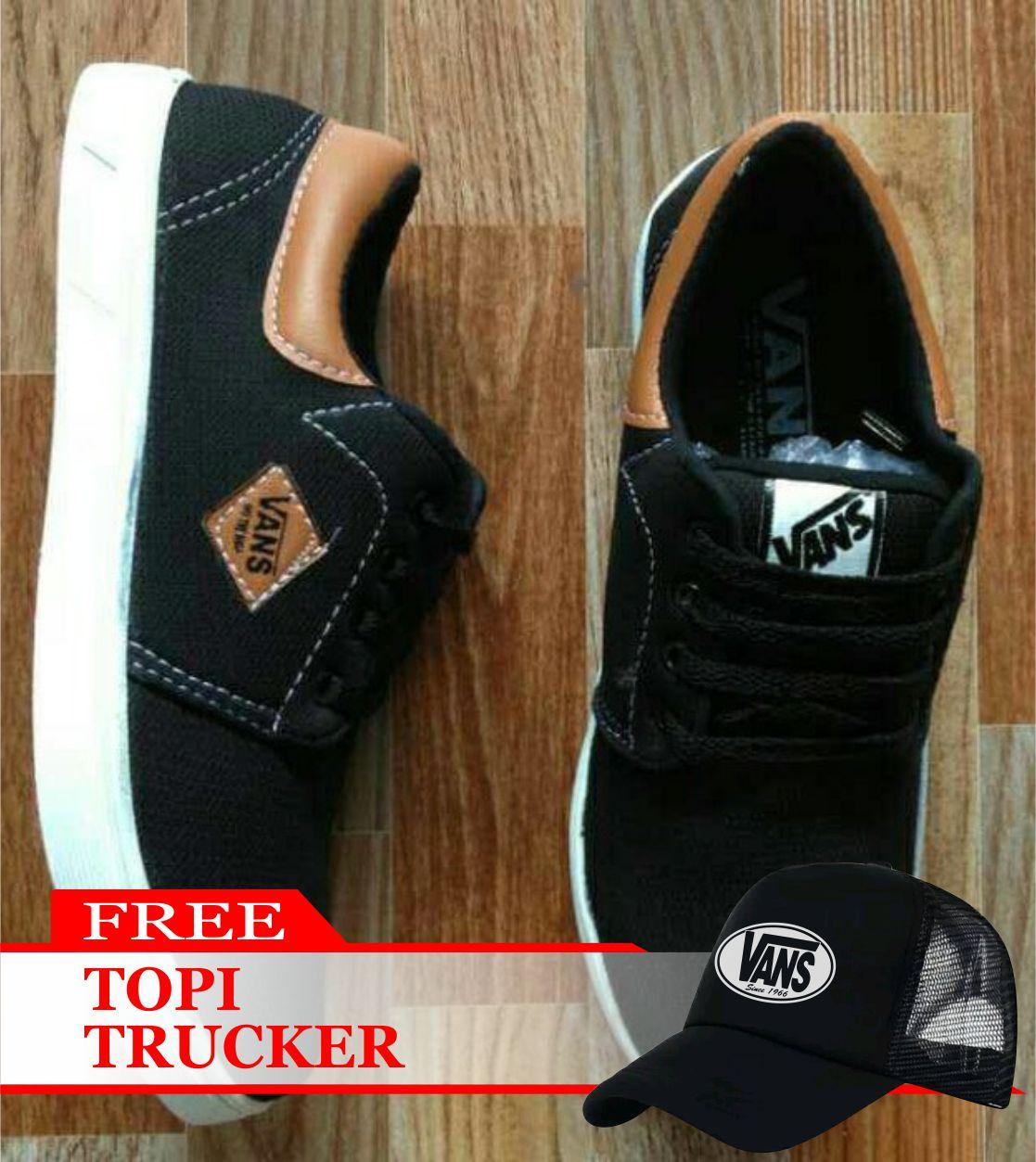 Sepatu casual Vans denim Special edition