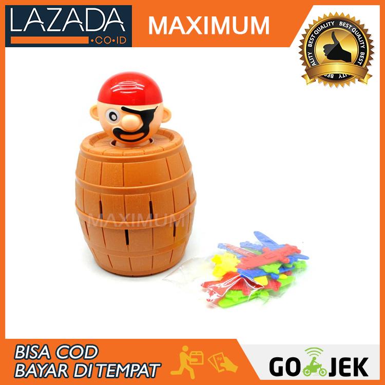Pirate Roulette Lucky Barrel Running Man Game - Board Game