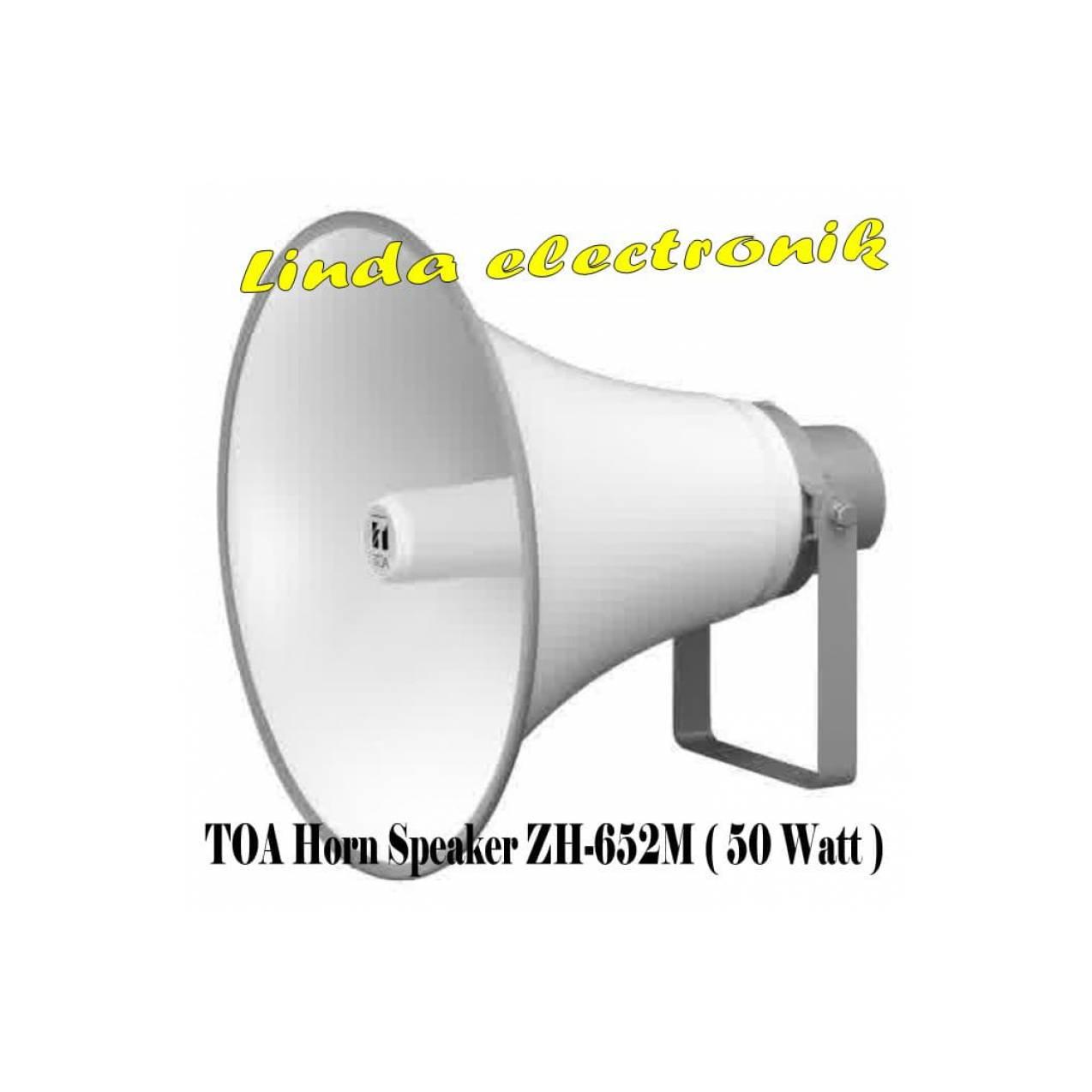 HORN SPEAKER TOA ORIGINAL ( Corong speaker) ZH 652 M (50watt)