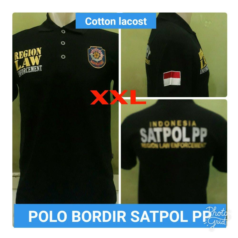 Kaos polo shirt XXL SATPOL PP di lapak Fashion depok bahrudin_tanjung