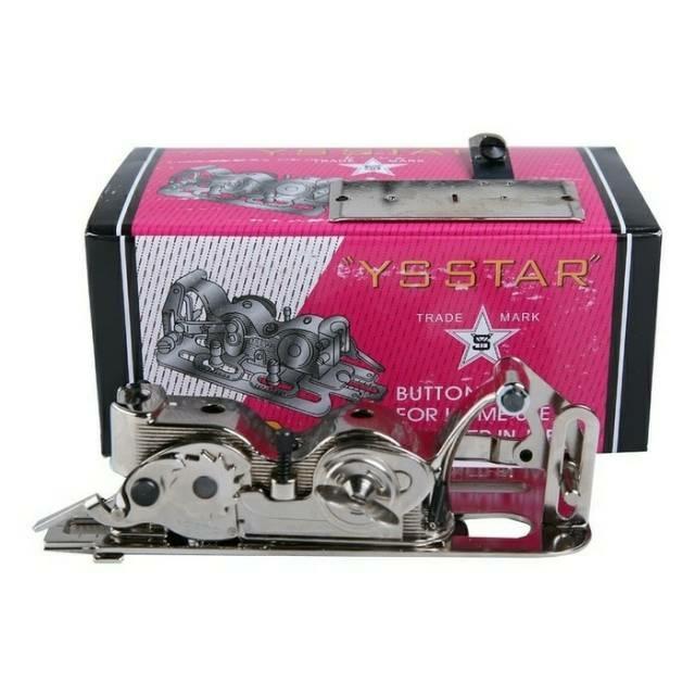 YS STAR YS-4454 Alat - Sepatu Lobang Kancing SUPER GRADE untuk Mesin Jahit Klasik