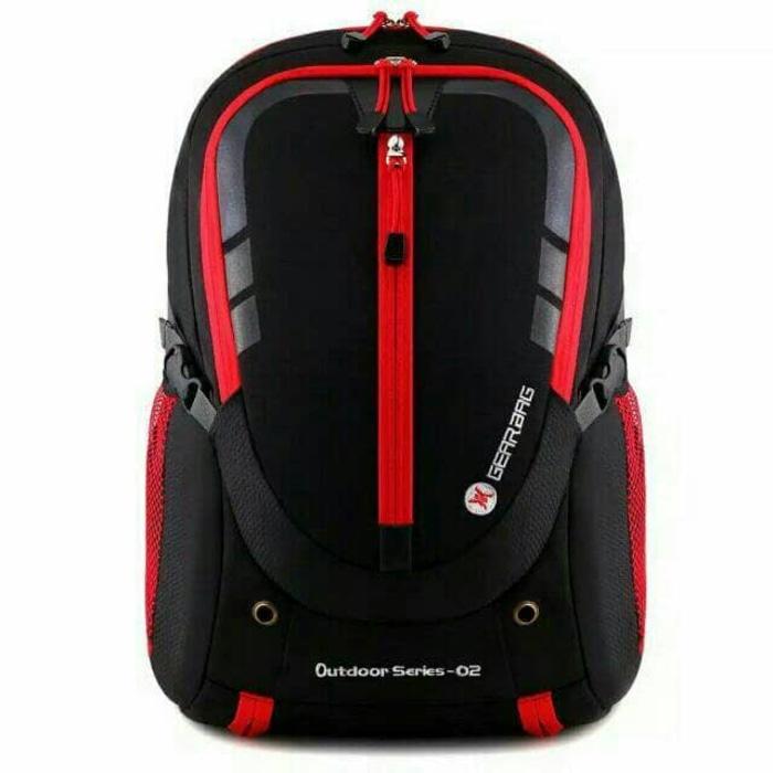Tas Ransel Laptop Original Bandung Buat Kerja Kuliah Bonus Raincover - LSPKoG