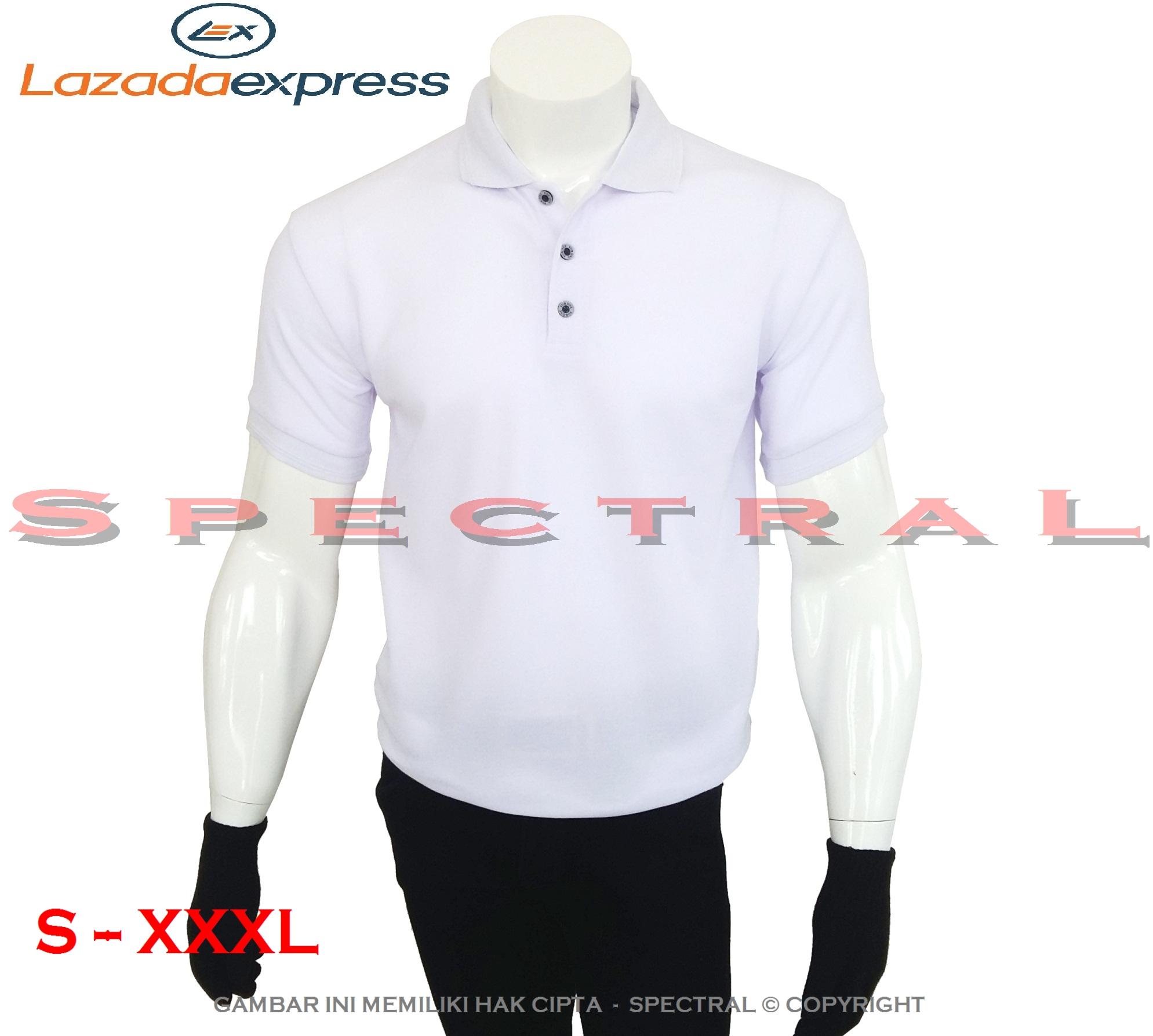 Spectral – 22 WARNA - S M L XL XXL XXXL 2L 3L Polo Shirt Kaos Distro T-Shirt Fashion Pria Wanita Cowo Cewe Baju Shirt Jakarta Bandung Terbaru Baru Now Kekinian Atasan Pakaian Polos Murah Bagus Keren Lengan Kerah Berkerah Lacos Sport Olahraga Casual Formal