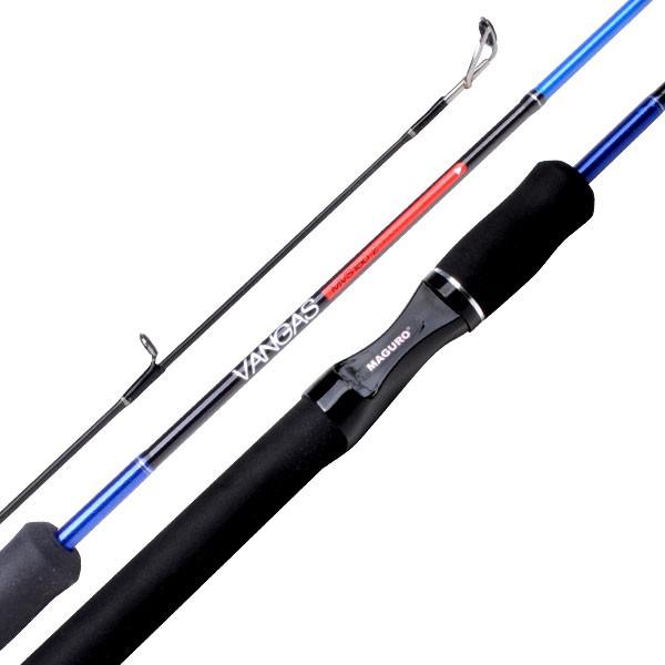 Joran Pancing Maguro Vangas 135cm - Fuji Guide 4-12lb