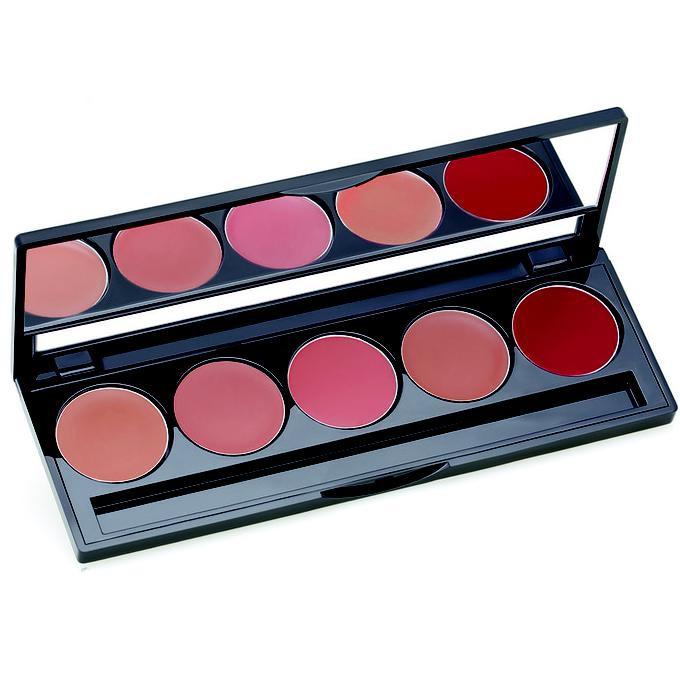 MAKE OVER LIP COLOR PALETTE POPROCK PEACH 03 5X1-7 G - LIPSTIKQ