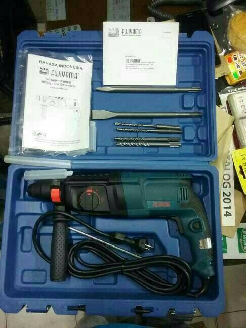 Promo MESIN BOR BETON SDS FUJIYAMA RH9226 ROTARY HAMMER SDS FUJIYAMA RH 9226 Original