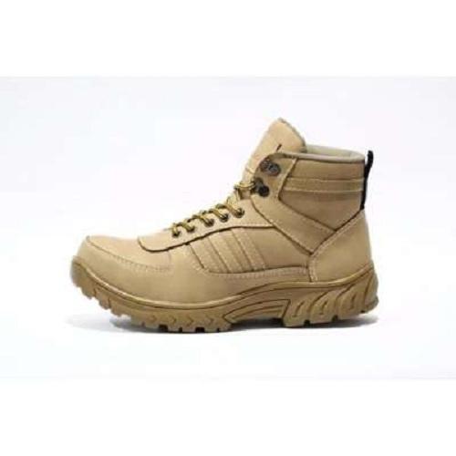 SEPATU BOOT PRIA SAFETY GRANDE California Safety Tracking Hiking And Touring - Cream