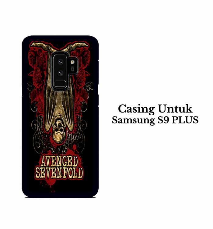 Casing Samsung S9 Plus Avenged Sevenfold A7X Custom Hard Case Cover