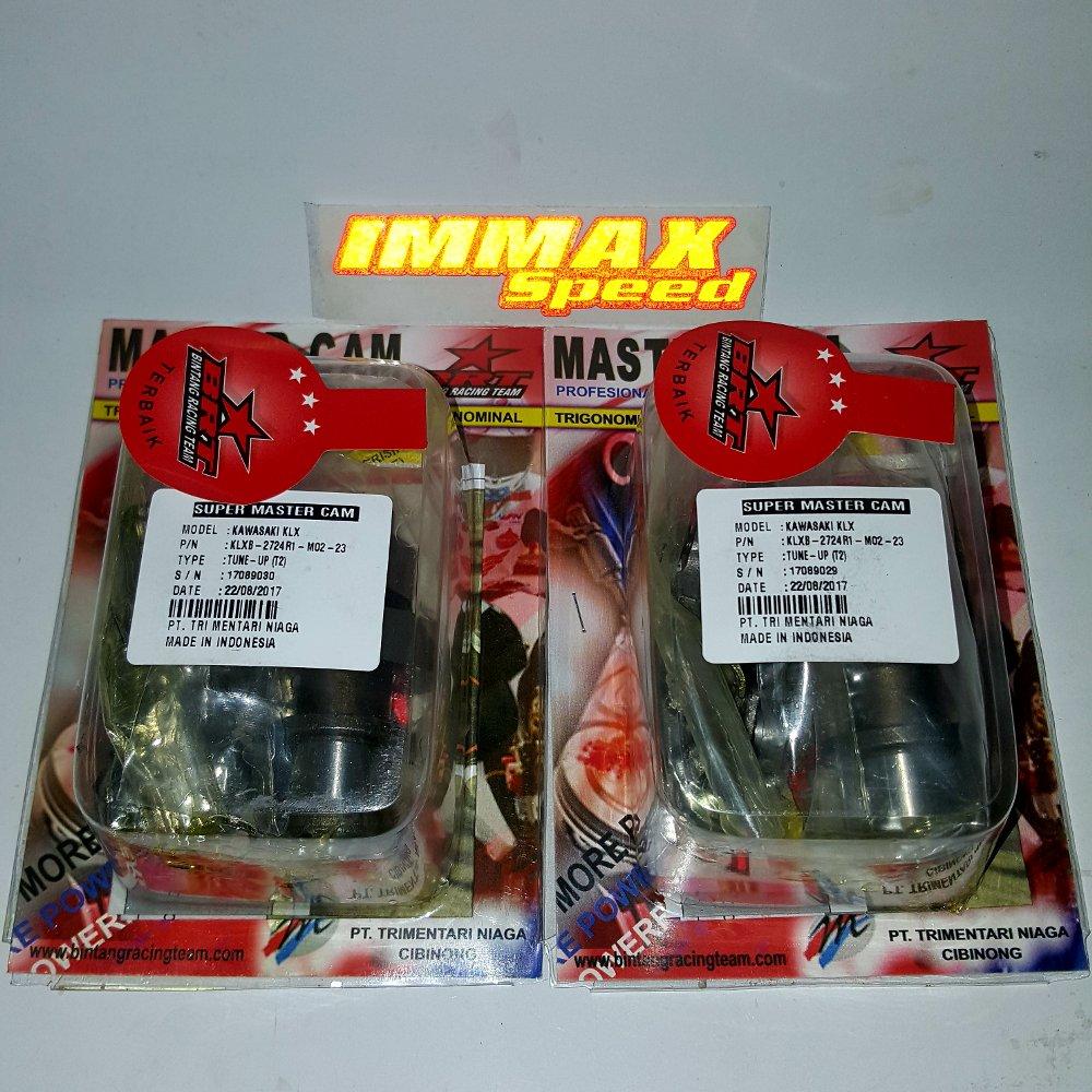 BRT Super Master Cam Shaft Dtracket KLX 150 T2 RRA Templar P