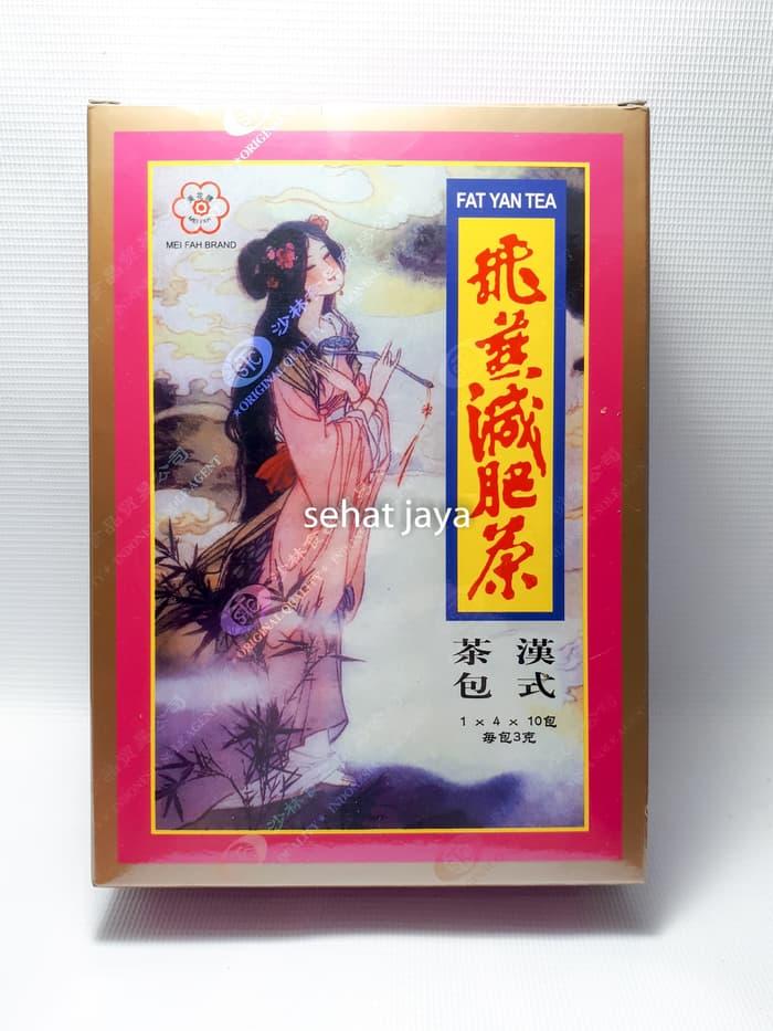 HARGA PROMO!!! Fat yan tea ( teh pelangsing ) - LV21RM