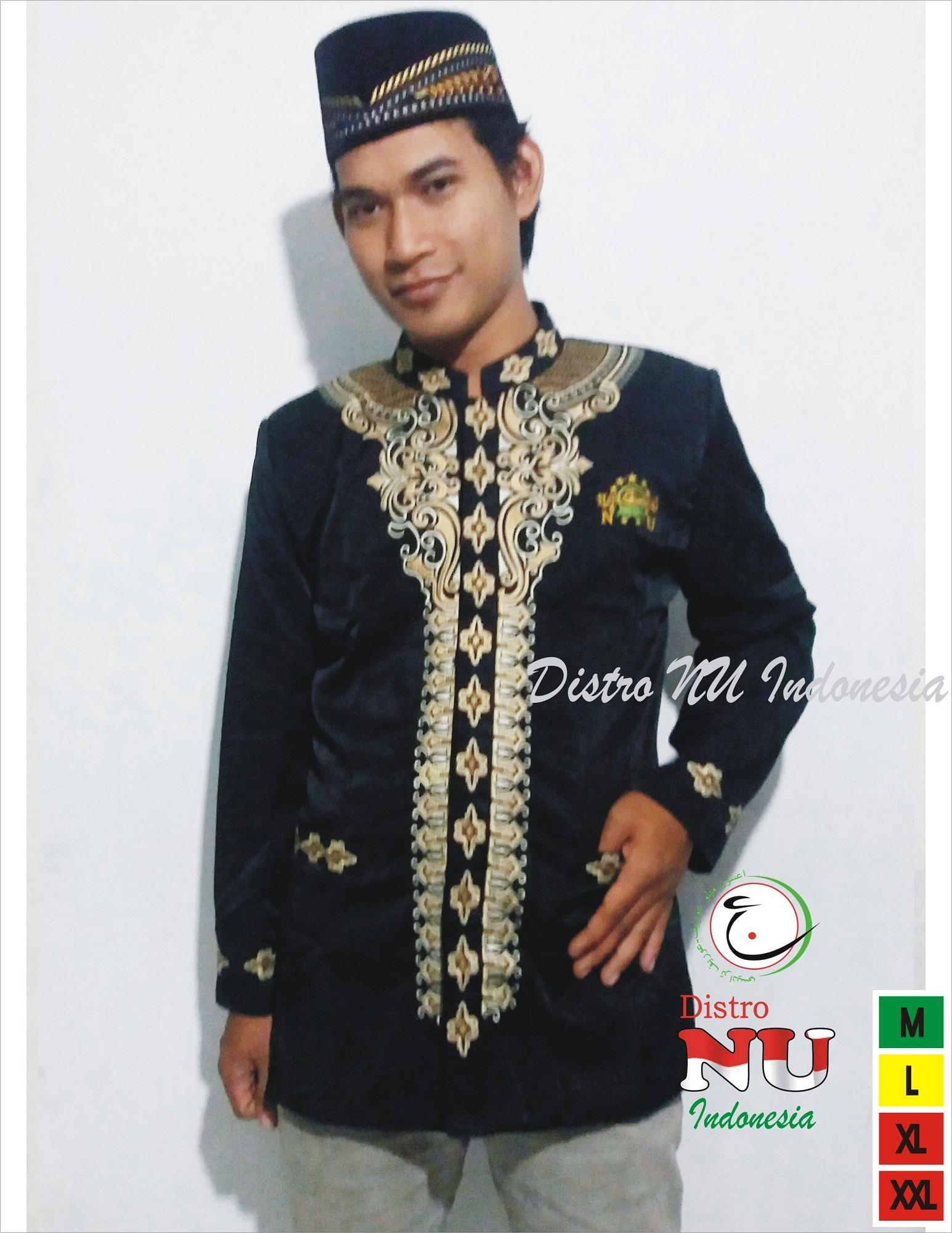 JASKO BORDIR LOGO NU MEWAH BENANG GOLD - jaket nu blazer - kopyah sorban - batik nu - batik - sarung nu - aswaja - nahdiyin - wong nu - gusdur mbah hasyim - kaos nu - seragam banser ansor fatayat kemeja nu - peci nu songkok gamis kerudung