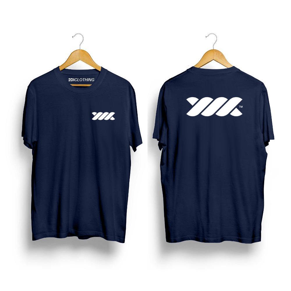 Kaos Distro wadezig - Navy tshirt premium wadezig