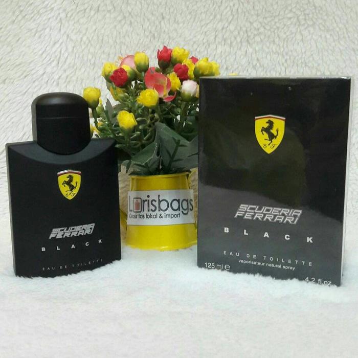 Scuderia Ferrari Black Parfum