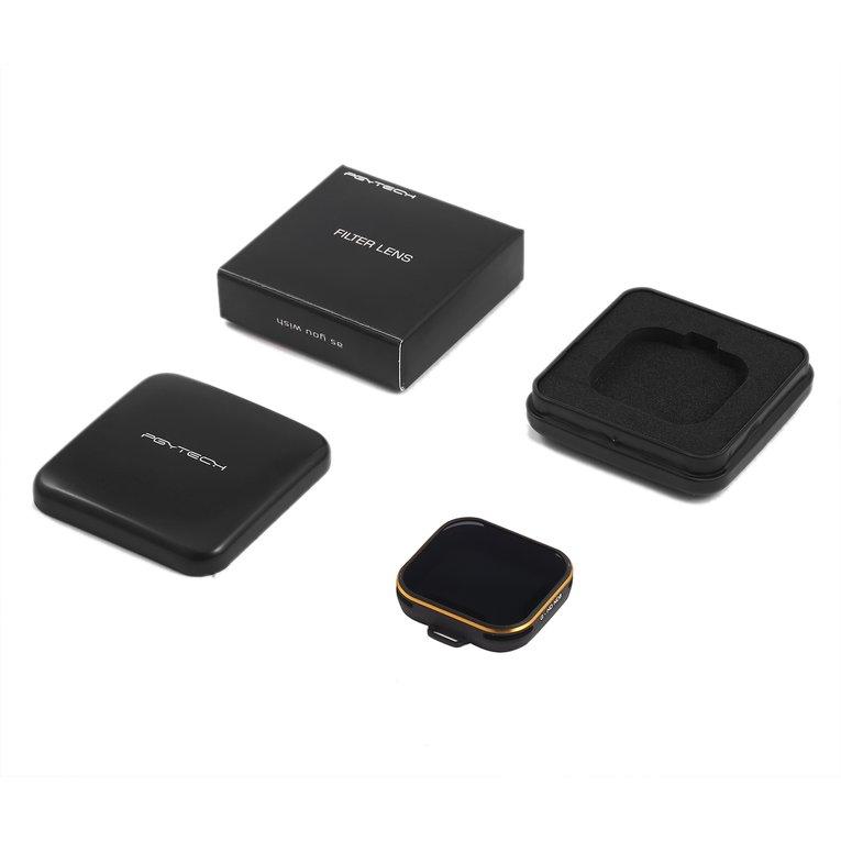 Osman Pgytech 1 Pcs Emas-Edge Filter Lensa HD ND8 untuk Go Pro Hero 5