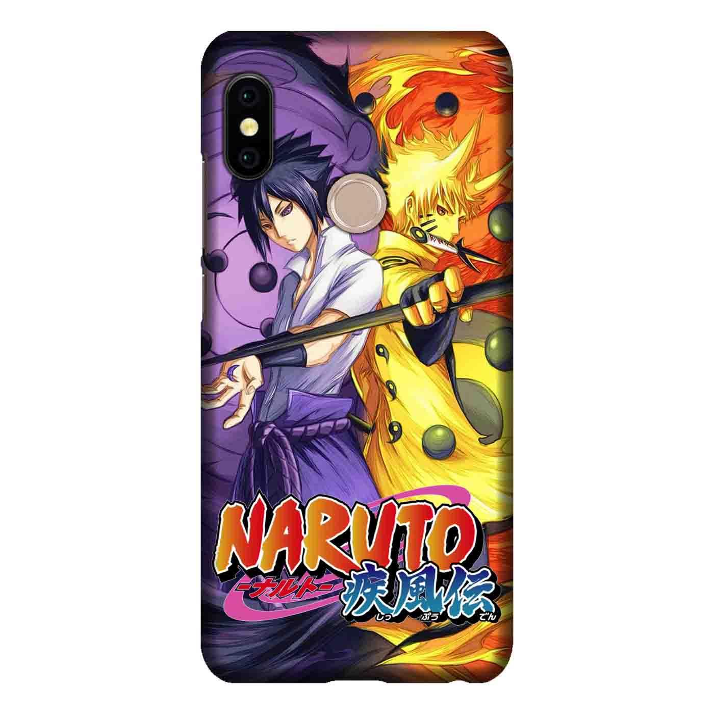 Casing Custom Hardcase Untuk Handphone Xiaomi Mi A2 Lite / Redmi 6 Pro Bergambar Motif Naruto Kyubi 4 Case