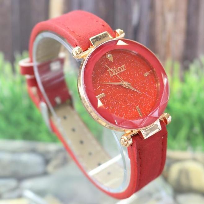 Jam tangan fashion wanita Dior