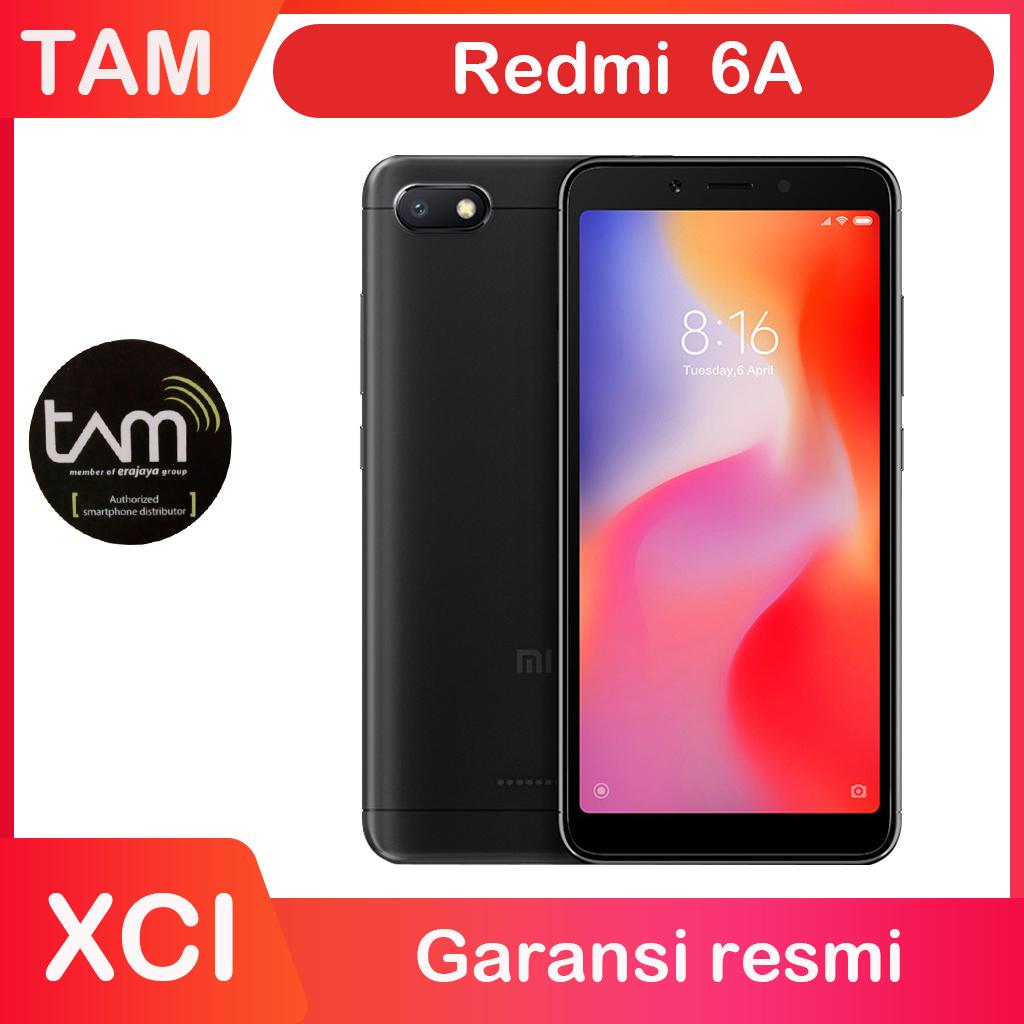 Redmi 6A 2G/16G -  Xiaomi TAM AI face unlock Garansi resmi