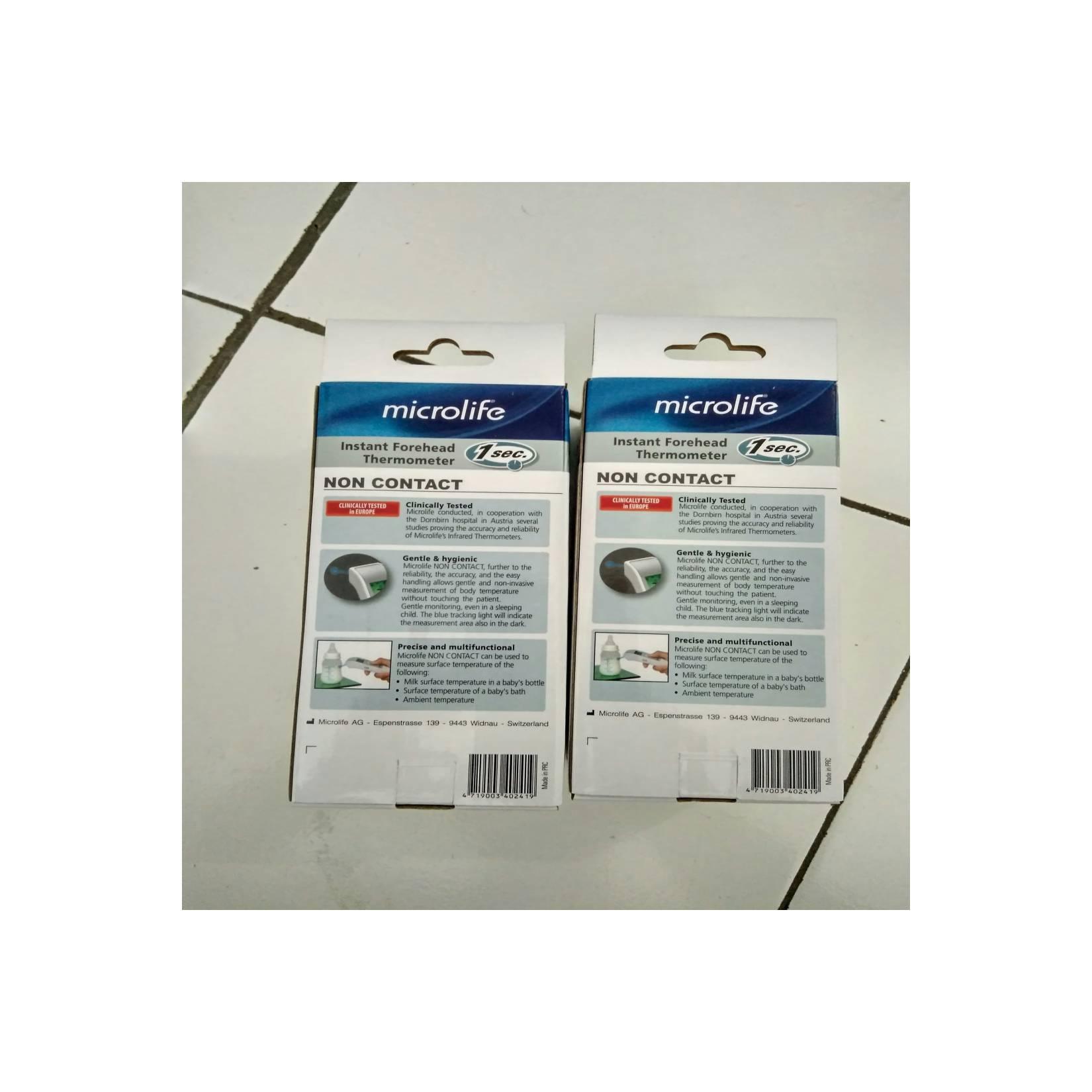 Thermometer microlife non noncontact
