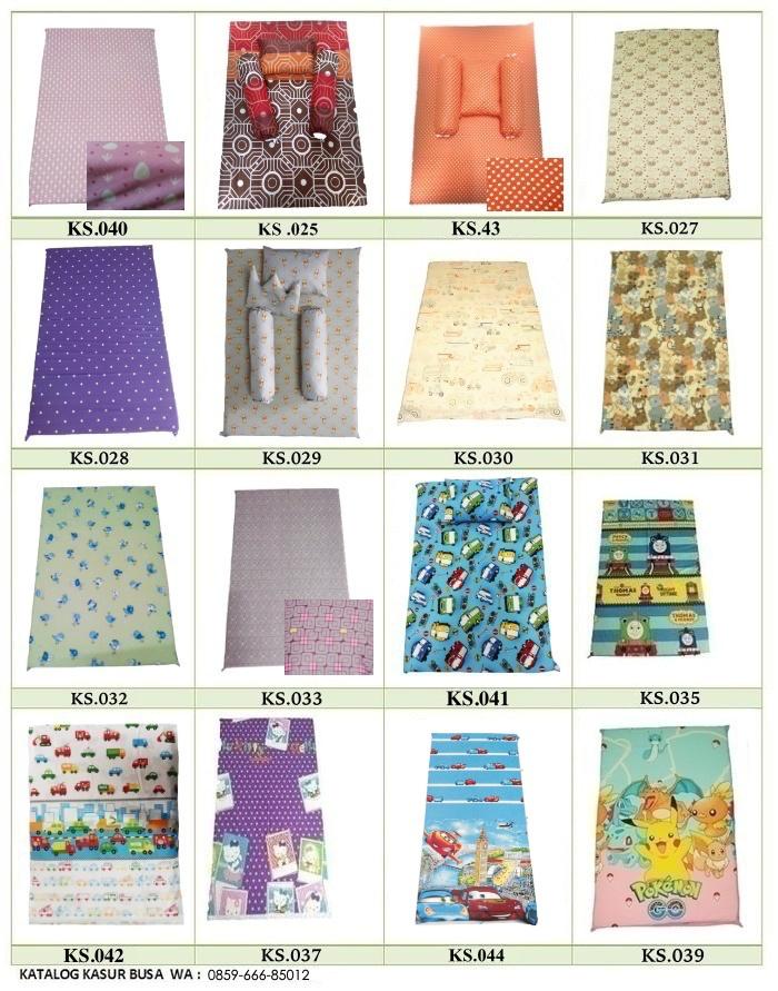 Sarung Kasur Busa Box Bayi ( Ukuran Khusus )