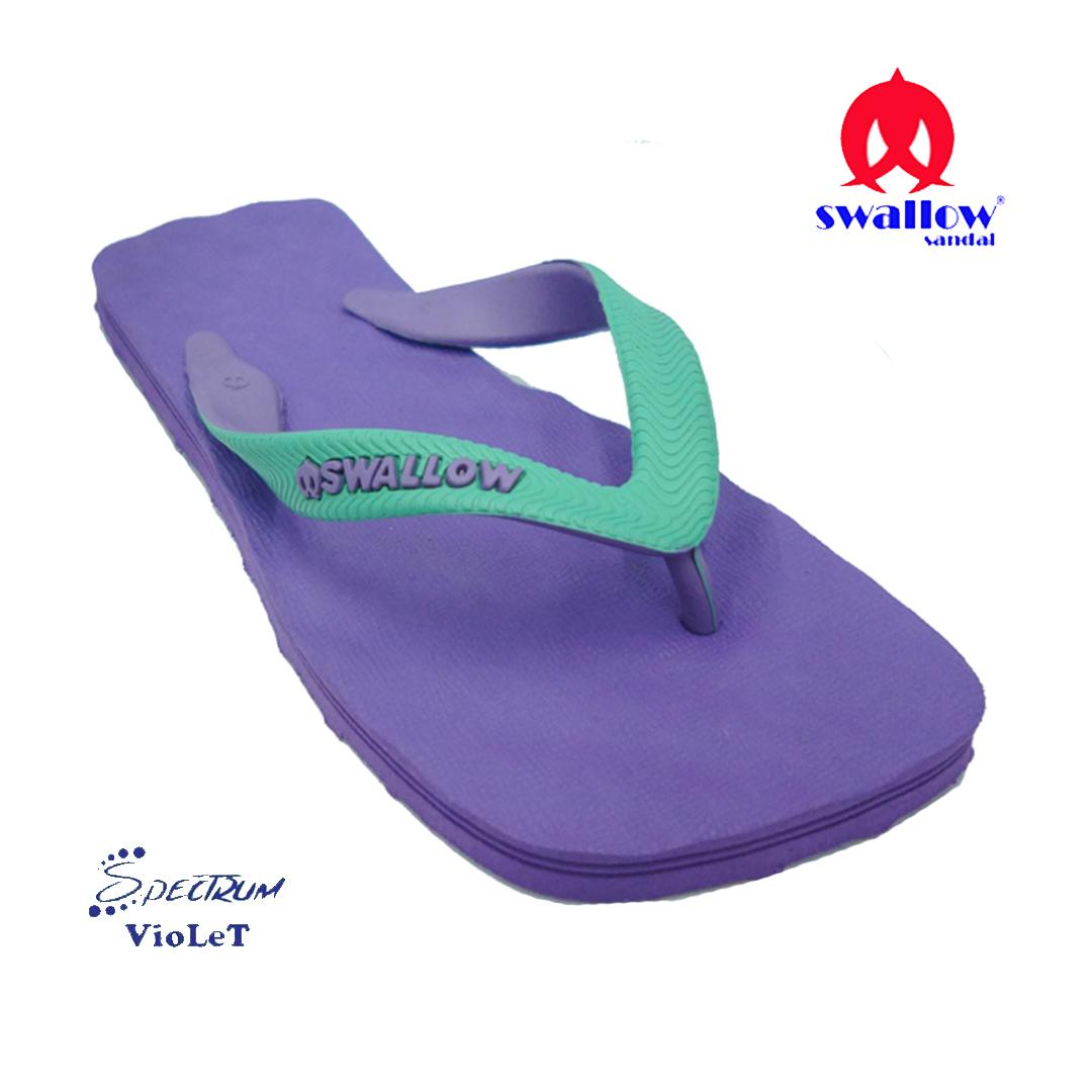 Sandal Swallow Premium Spectrum Pria - Violet
