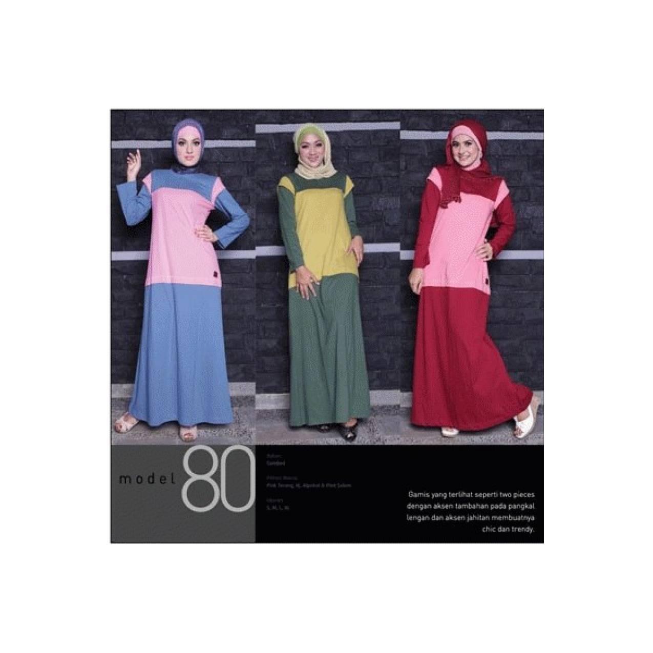 Gamis Qirani MODEL : Q 80