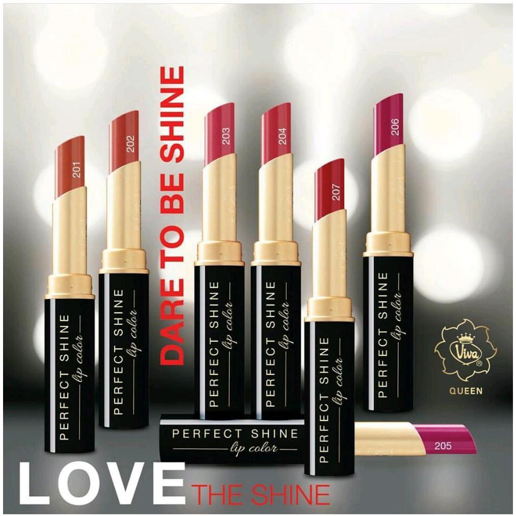 Lipstick VIVA Queen Perfect Shine Lip Color