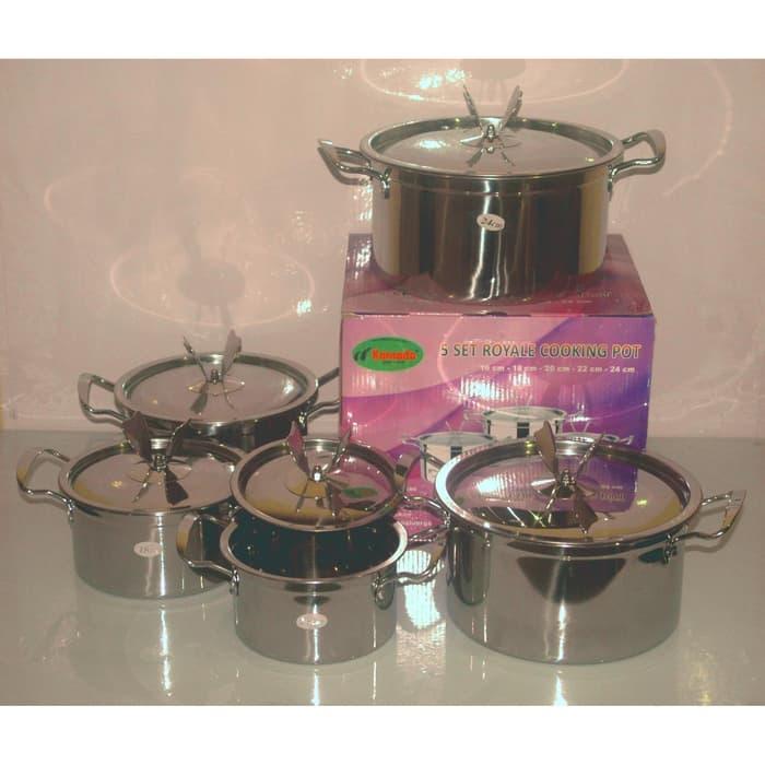 Promo PANCI KOMODO SET 5 PCS Termurah