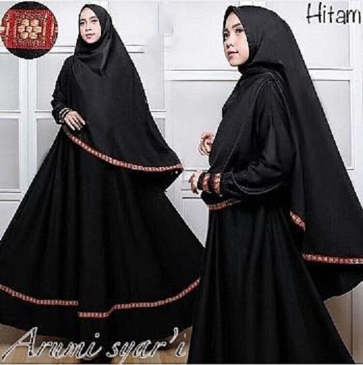 VEIS Arumi Syari - Gamis / Fashion Muslim / Dress Muslimah
