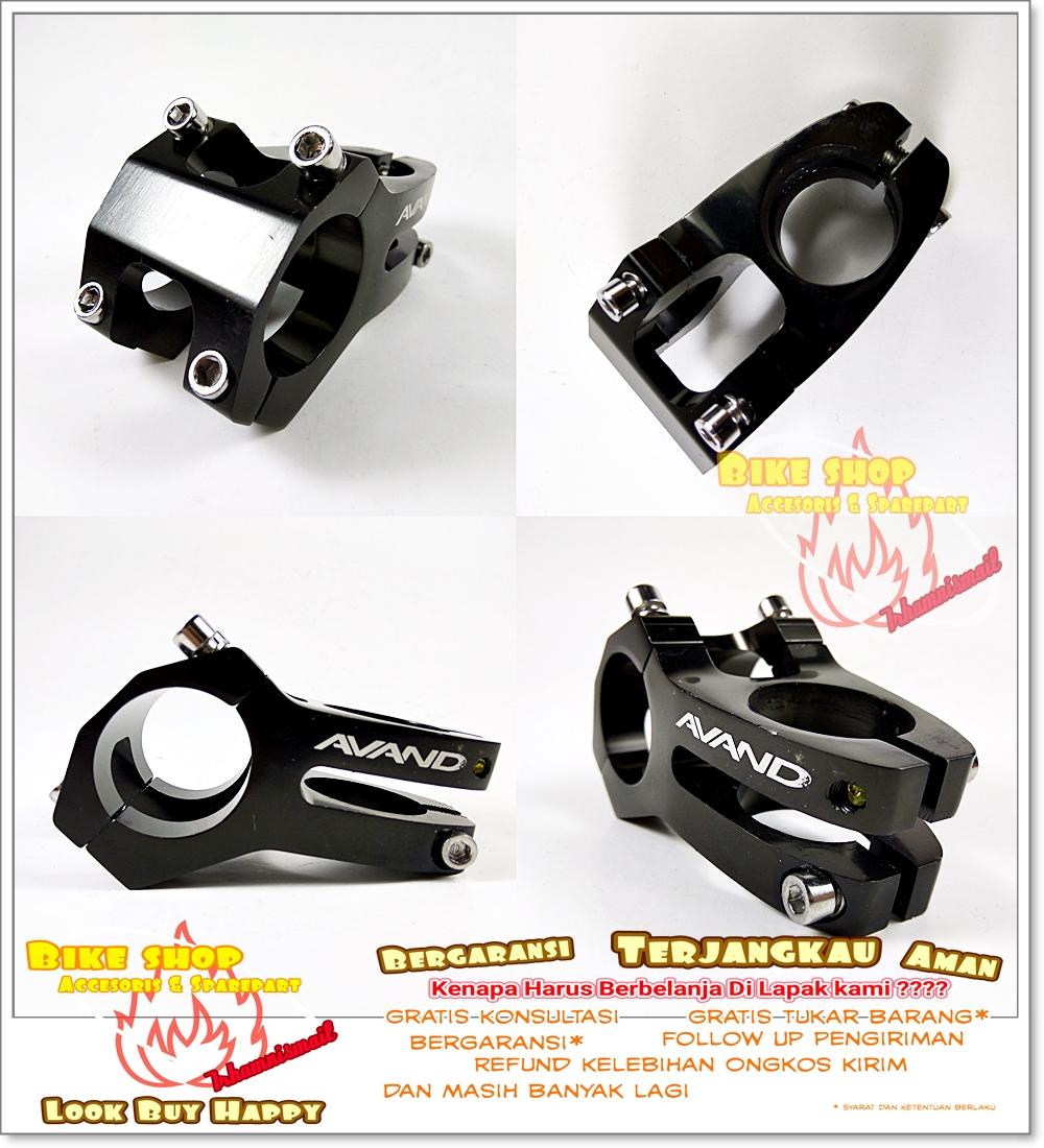 Stem Avand Oversize Hitam Alloy
