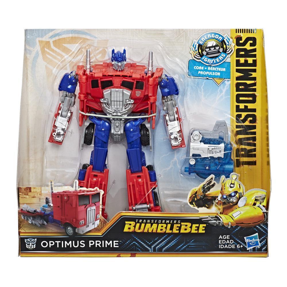 TRANSFORMERS BUMBLEBEE -- ENERGON IGNITERS NITRO SERIES OPTIMUS PRIME