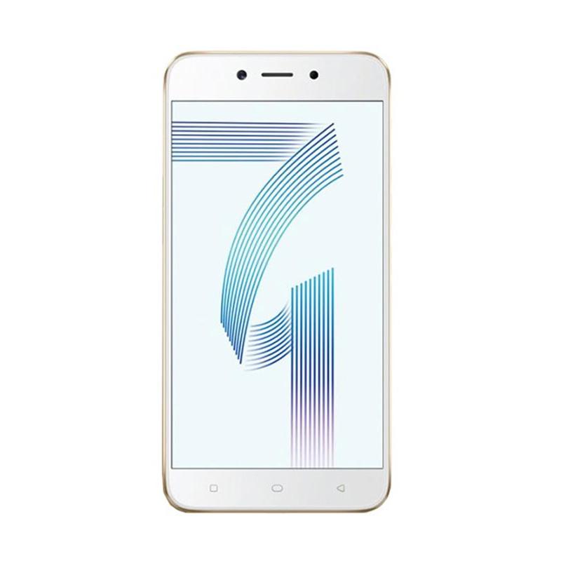 OPPO A71 Smartphone - Gold [16GB/2GB]