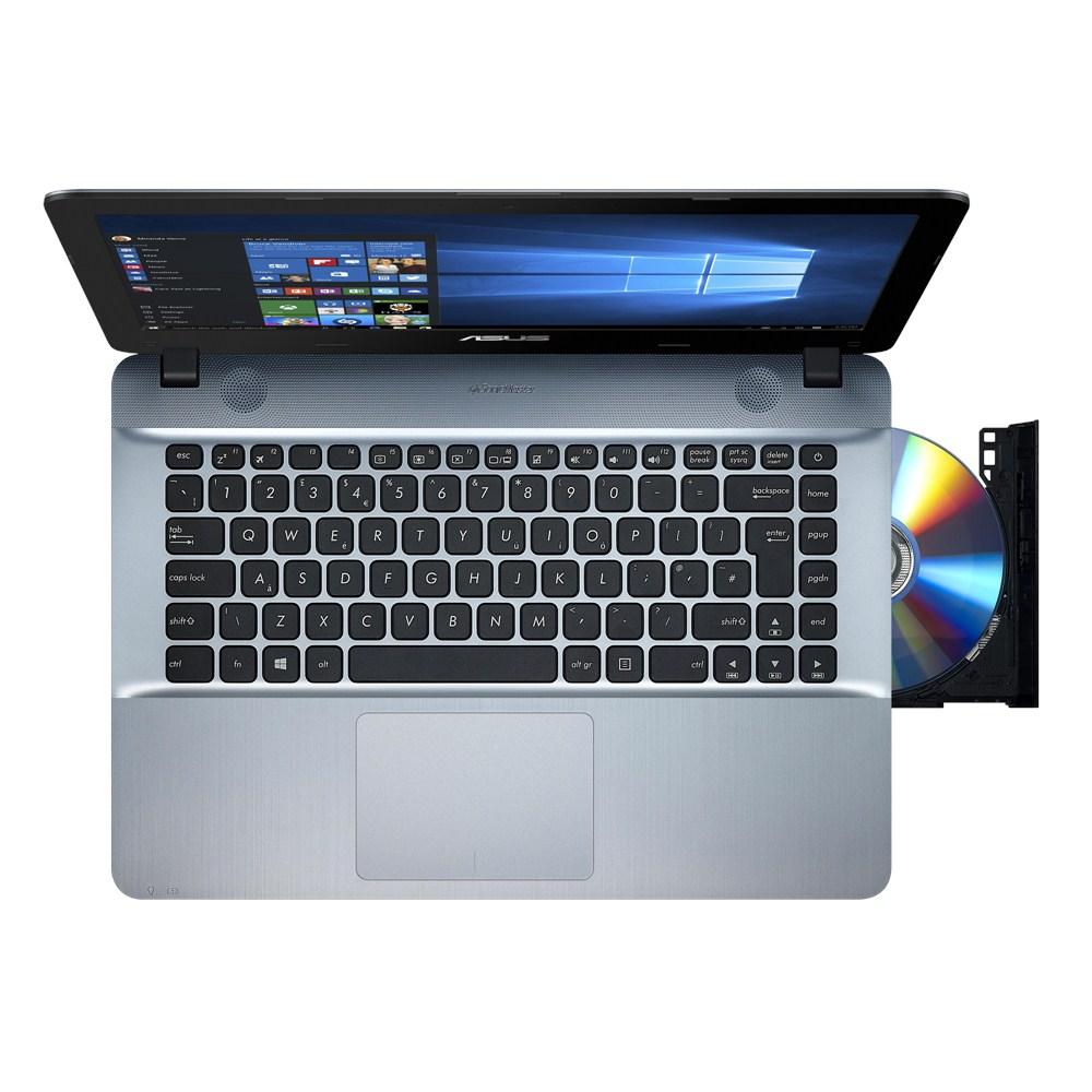 Asus VivoBook X441UA-GA312T Notebook - Core i3-7020U - 4GB - 1TB - DVD RW - 14