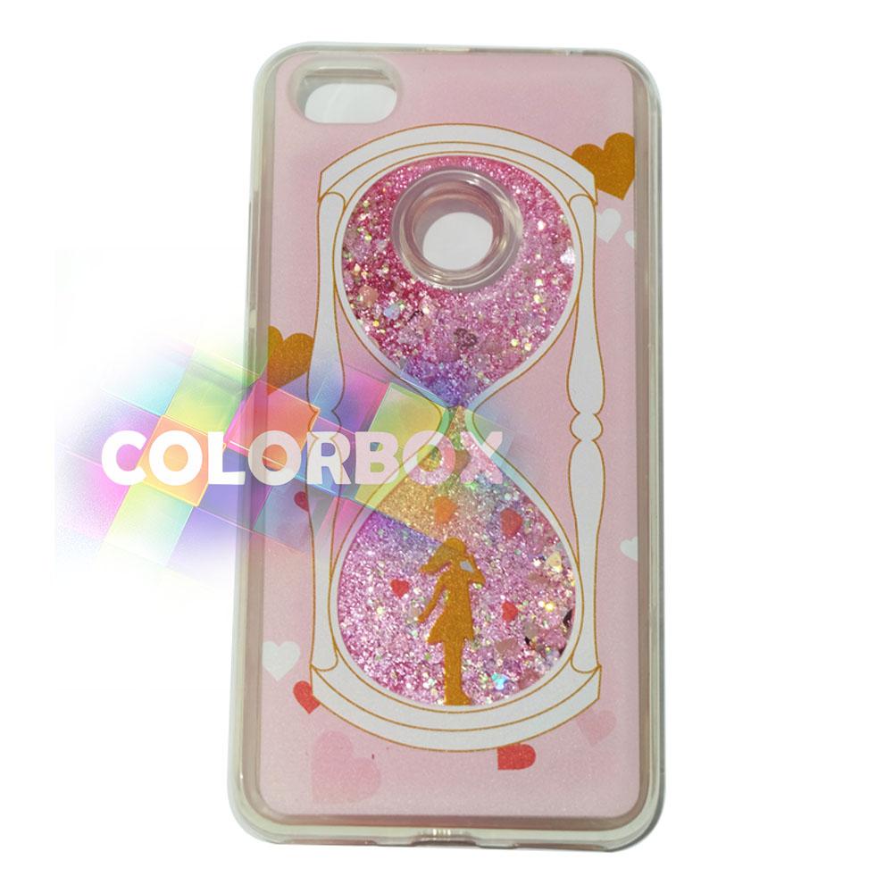 MR Liquid Glitter Water Custom Case Xiaomi Redmi Note 5A Prime / Xiaomi Redmi Note 5A Pro Silikon Soft Case Water Glamour Xiaomi Redmi Note 5A Prime / Casing Xiaomi Redmi Note 5A Pro / Case Unik / Jelly Case - Jam Pasir